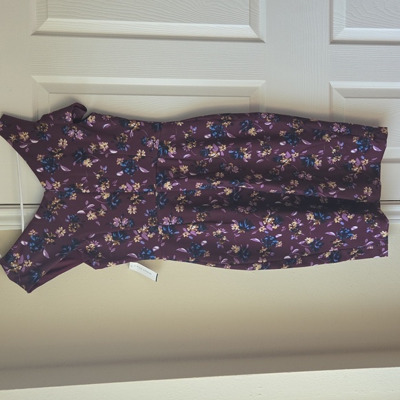 Alexia Admor Floral Dress M Robyn NWT $150 - Picture 2 of 10